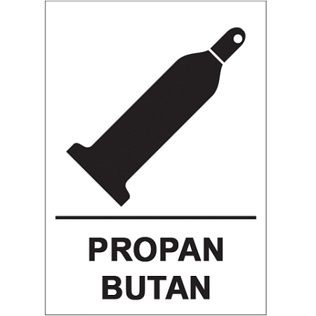 Značka Propan butan